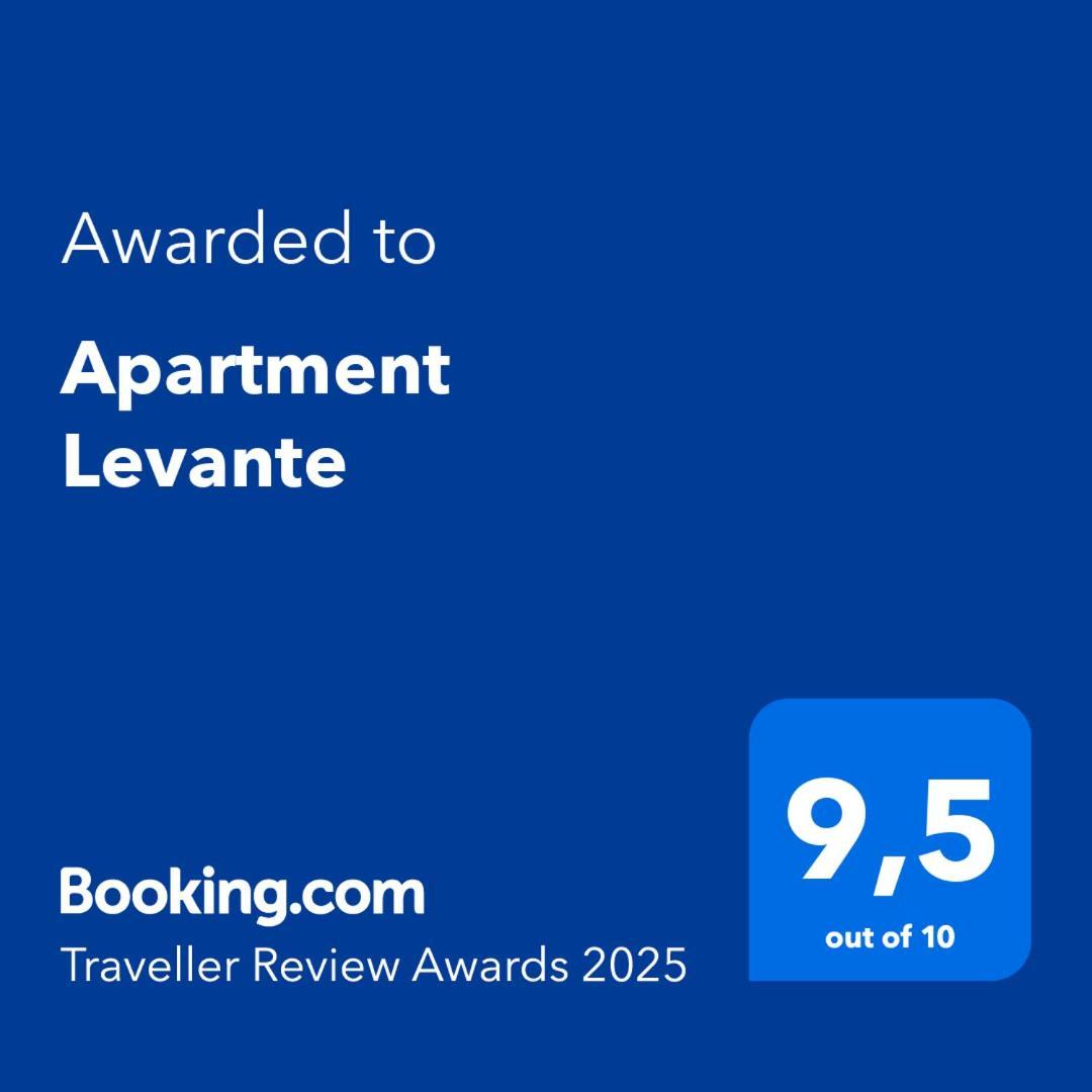 Apartment Levante Crikvenica Exterior foto